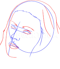 We have now placed twitpic in an archived state. How To Draw Bella Swan Step By Step Drawing Guide By Dawn Dragoart Com