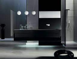 Boasting superior designs and unparalleled. Milldue Kubik 57 Lacquered Black Modern Italian Bathroom Vanities Italian Bathroom Bathroom Collections Bathroom Interior