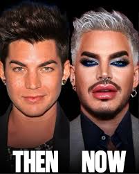 Adam Lambert…THEN & NOW…✨❤️