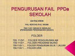 Sistem pengurusan fail adalah sebarang sistem elektronik yang menganjurkan rekod dalam format yang logik dan mudah diperolehi. Pengurusan Ppda Dan Tatacara Pengendalian Kes Oleh Haji