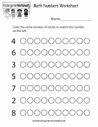 Number 6 Worksheet For Kindergarten In 2020 Preschool Math Worksheets Kindergarten Math Worksheets Kindergarten Math Worksheets Free