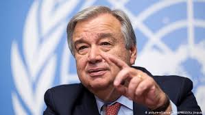 We will never, ever give up making this world better for everyone, everywhere. Incoming Un Chief Guterres Calls On World To Unite For Peace News Dw 13 10 2016