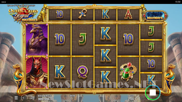 Queen of Cairo Royal Maxways Slot Review & Demo by Microgaming - Play Free Online