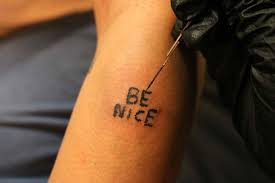 You may like to secure it with a tape. 8 Reasons To Get A Stick And Poke Tattoo In College