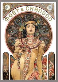 Post a picture of a jigsaw puzzle you completed … Denaly Puzzles Art Art Nouveau Mucha Art Nouveau Illustration Mucha Art