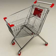 Supermarket Trolley 3d Model Ad Supermarket Trolley Model Supermarket Trolley Inspirational Wall Decor Supermarket