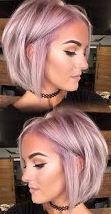 Drape an old towel around your shoulders to prevent bleach from getting on your clothes. 45 Rose Gold Hair Color Ideas For Short Haircuts This Year Explore Dream Discover Blog In 2020 Hairdos For Short Hair Thick Hair Styles Hair Styles