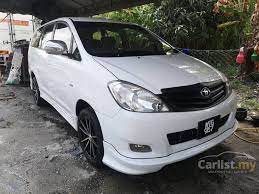 Lihat galeri foto kereta yang merangkumi gambar dari setiap dimensi kereta seperti pandangan depan dan belakang, pandangan sisi. Jual Kereta Toyota Innova 2009 E 2 0 Di Selangor Manual Mpv White Untuk Rm 28 800 7766017 Carlist My