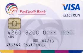 Copyright © 2021 procredit bank. Bank Card Procredit Bank Visa Electron 10900262 Procredit Bank Bulgaria Col Bg Ve 0016 03