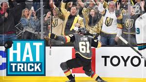 # 61 | vegas golden knights. Mark Stone Records First Career Hatty To Lead Golden Knights To Game 3 Win Youtube
