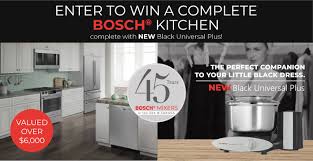 giveaway  bosch mixers usa