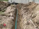 How to install a sewer line for 