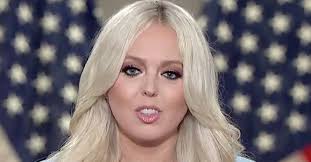 The New Ivanka? Tiffany Trump Takes Center Stage At Dad's Post-Indictment  Speech