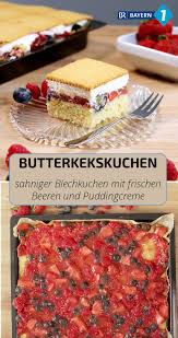 Butterkekskuchen Butterkekskuchen Mit Frischen Beeren Br De Butterkekskuchen Kekskuchen Kuchen Rezepte Einfach