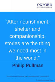 Philip Pullman Quote For World Book Day English Resources Oxford University Press Ks3