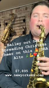 Saxophone Fans! Just in time for the Holidays 🥹🎄🕎Check out this  incredibly beautiful 43xxx SBA Selmer Super balanced action alto that just  came into our shop. The condition is absolutely phenomenal ...