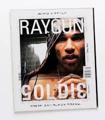 Ray Gun: Beautiful Chaos, Designed Loud