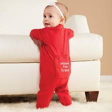 Personalized Baby S First Christmas Long Johns Infant Pajamas 17 Reviews 4 64706 Stars Acorn Hp1488