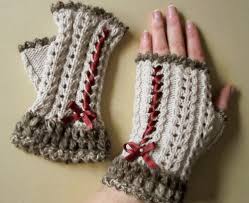 Fingerlose Handschuhe Handschuhe Stricken Armstulpen Stricken Fingerloser Handschuh