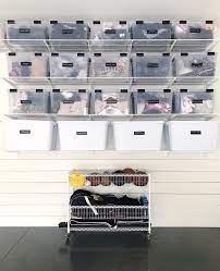 However, it is important if you want to if cabinets and storage bins are not for you but still, want to use your garage space efficiently. Neat Method Garage Design Garage Inspiration Garage Organization Garage Shelving Home Organ Garage Organization Garage Storage Organization Garage Storage