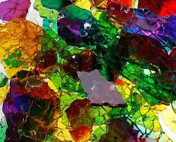Safety Tempered Broken Mirror Glass