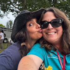 What a fun Monroe Night Out (8/5/25) at Wolfe Park today. It was great to  see so many visitors having a good time! Helicopters, bubbles, rocks and  Audrey with JC Ponies &