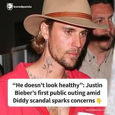 He doesn't look healthy": Justin Bieber's first public outing amid Diddy  scandal sparks concerns (link in the comments)