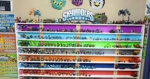 Skylanders Wow That S A Lot Of Skylanders Skylanders Bedroom Skylanders Room Video Game Rooms