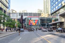 The arena is popularly known as the acc or the hangar (the latter nickname coming from its sponsorship by air canada). Scotiabank Arena Arenanetwork