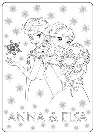 Click the olaf frozen coloring pages to view printable version or color it online (compatible with ipad and android tablets). Free Printable Frozen Anna Elsa Coloring Pages Artofit