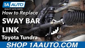 If your engine doesn't consume any oil it will seize??? How To Replace Front Sway Bar Link 00 06 Toyota Tundra Youtube