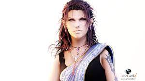 Players who own final fantasy xiii save data can unlock an additional wallpaper (ps3) or gamer picture (xbox 360) for the save file. Women Final Fantasy Video Games Fantasy Art Final Fantasy Xiii Digital Art Oerba Yun Fang Wallpapers Hd Desktop And Mobile Backgrounds