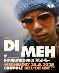 Wednesday 28.05 LIVE: DI-MEH Pre- & Afterparty: DJ Wiz + DJ Nerz + Nappy  Paco ○ DOORS: 22:30-06:00H ENTRY: 18.- #hiphop #trap #afrobeats #livemusic  #chessu #coupole #bielbienne