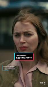 all these performances ATE, but who’s gonna win? 🤔 #oscars #barbie  #emilyblunt #acting #actresses