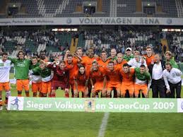 Prestigepokals von » supercup, alle, sieger, des, deutschen, prestigepokals, von Werder Bremen Am 20 Juli 2009 Werder Gewinnt Supercup Wita