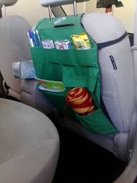 Pin By Emily Hodges On Things I Ve Made Starbucks Crafts Starbucks Apron Backseat Car Organizer