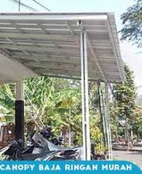 Baja ringan sendiri biasanya digunakan untuk membangun pagar, pintu garasi, talang air, kanopi, hingga rangka atap. Harga Kanopi Baja Ringan Terbaru Renovasi Atap Baja Ringan Jabodetabek
