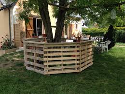 Diy wood bar carts give your home an air of great taste and good manners, and most can be built for less than $100. Garten Bar Selber Bauen Gartenbar Bar Selber Bauen Hintergarten