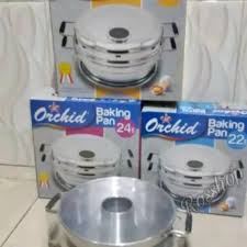 Waktu memanggang bolu pakai bakingpan. Promo Eksklusif Alat Panggang Kue Bolu Baking Pan 28cm Limited Lazada Indonesia