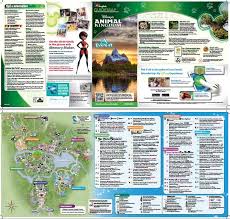 Animal Kingdom Park Map Print View From Home Pdf Disney World Map Disney World Vacation Disney Trip Planning