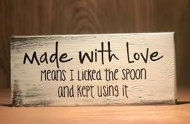 We don't know when or if this item will be back in stock. Rustic Wood Kitchen Sign Made With Love Farmhouse Home Decor Funny Baking Ebay In 2021 Wood Kitchen Signs Kitchen Signs Rustic Kitchen Decor