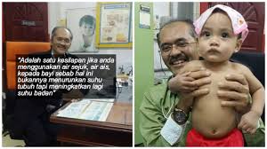 Terdapat juga kes demam dimana anak yang demam itu mengalami kekejangan atau pengsan. Boleh Mandikan Anak Ketika Demam Baca Dulu Penjelasan Doktor Ini Penting