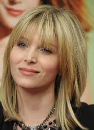 It works great with a fringe and looks. Medium Layered Bob With Fringe Bpatello