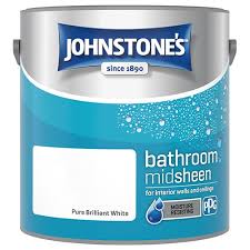 Dulux wash&wear creates a hard wearing finish that allows you to wipe away most common marks, scuffs and stains with a wet cloth. Bathroom Paint