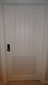Supa Doors V Groove With Louver Eclectic Interior Doors Like Top Is Solid Bottom Is Louver Eclectic Interior Doors Doors Interior Eclectic Interior