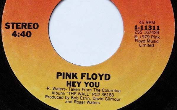 Why "Hey You" Opens the Second Half of The Wall