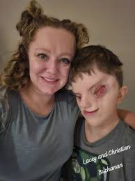 Lacey and Christian Buchanan