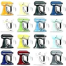 Kitchenaid Artisan Color Chart Www Bedowntowndaytona Com