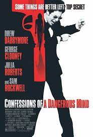 Confissoes De Uma Mente Perigosa Dangerous Minds Movie Dangerous Minds George Clooney