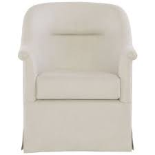 Bernhardt Interiors Alma Dining Arm Chair Dining Chairs Fabric Casters Upholstered Arm Chair Dressmaker Skir Accent Chairs Dining Arm Chair Caster Chairs